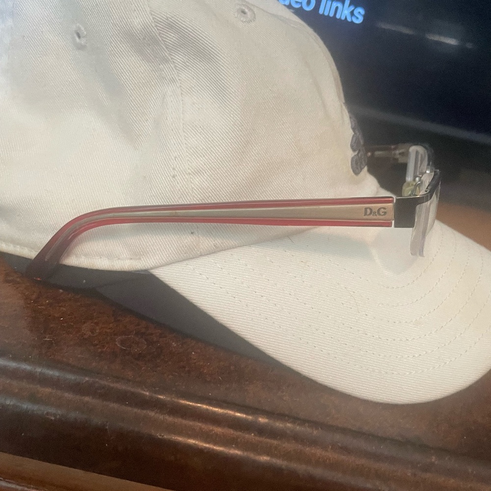 D&G eyeglasses